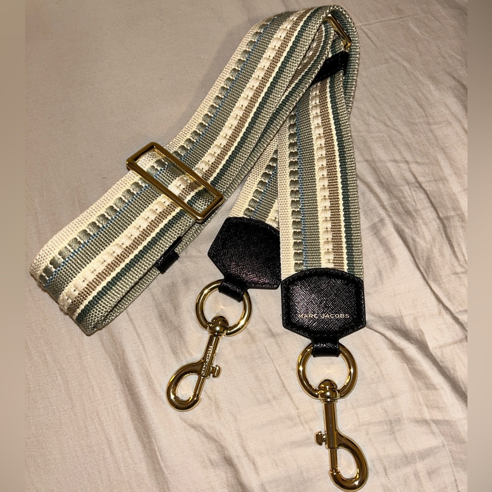 Marc jacobs the webbing strap